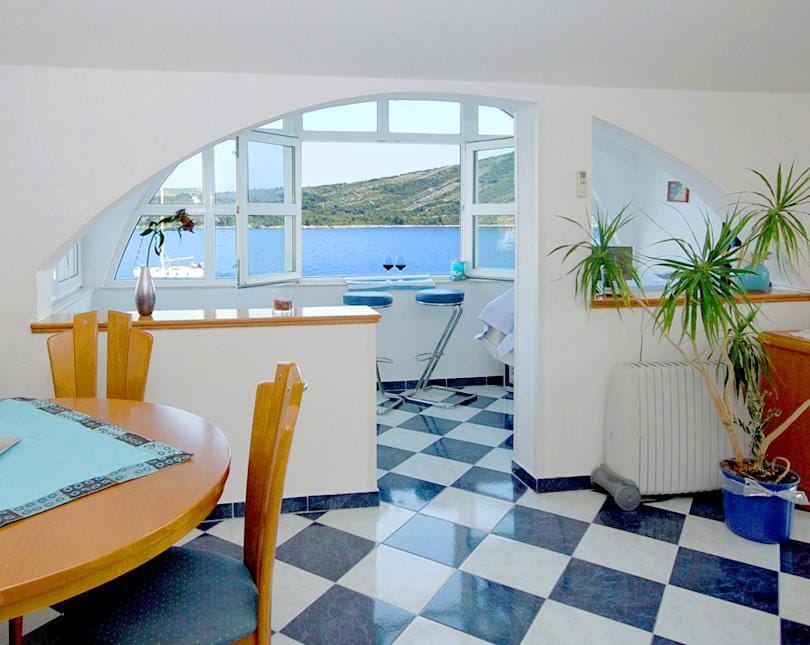 Aparthotel Marina in Primosten, Croatia