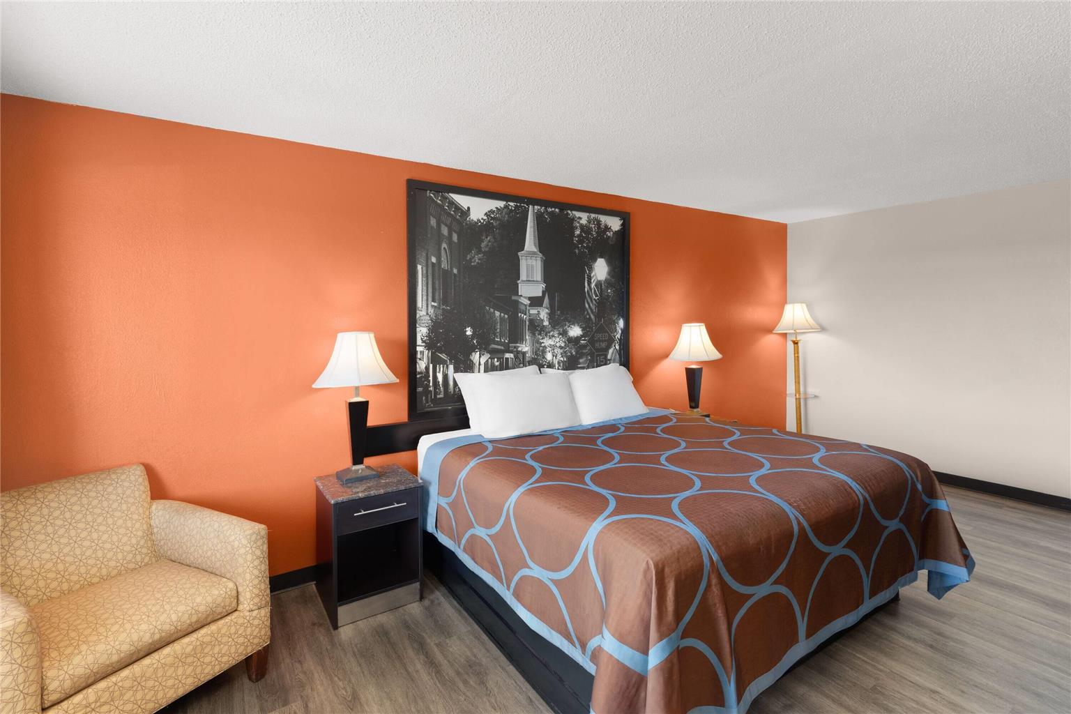 Super 8 by Wyndham Bulls Gap Greeneville Area - photo 22