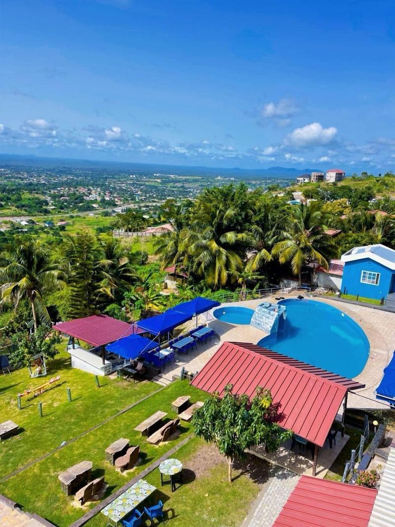 African Hill Resort in Ho, Ghana