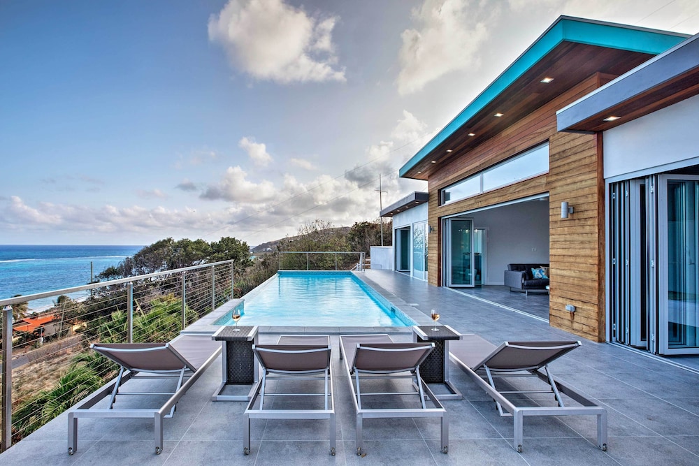Luxury St Croix Home with Oceanfront Pool and Views — 4-Star Luxury Hotel in Saint Croix, U.S. Virgin Islands
