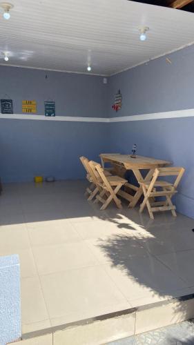 Área com piscina para DAY USE pet-friendly hotel Viamao