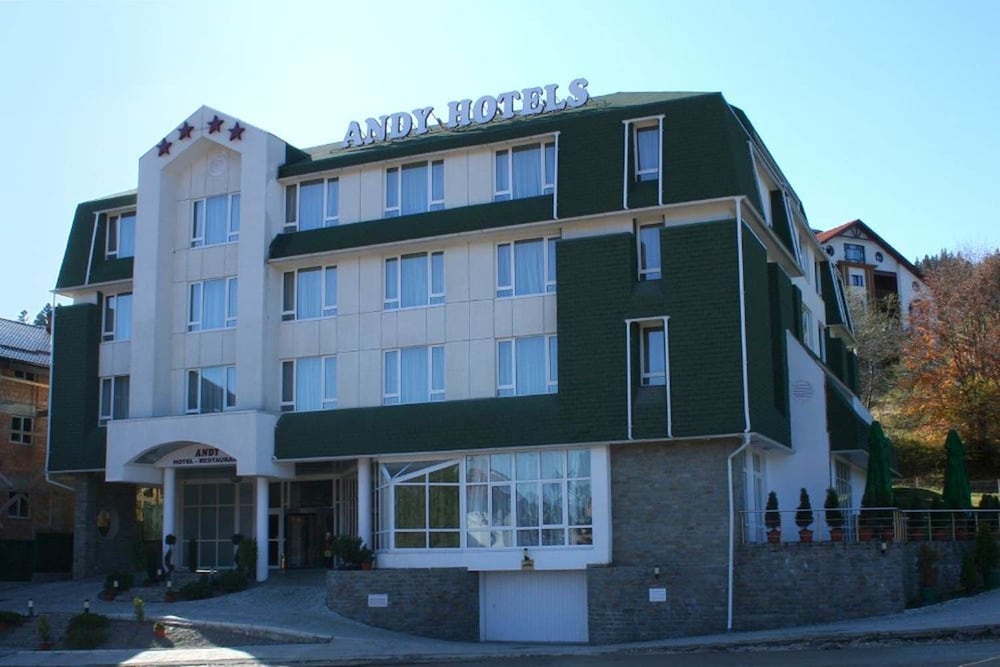 Atrium Panoramic Hotel & Spa — 4-Star Luxury Hotel in Predeal, Romania