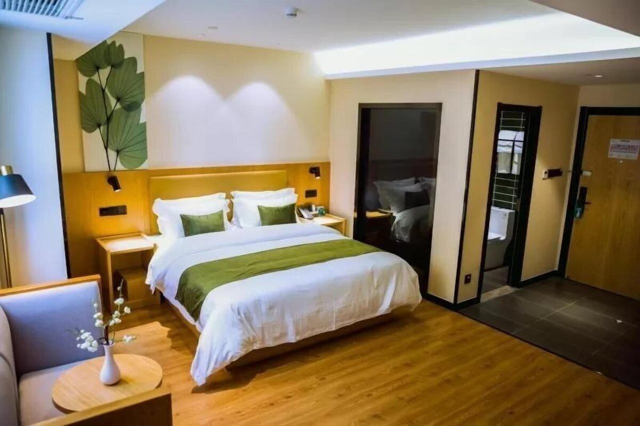 GreenTree Inn Fuyang Yingdong District Xingfu Road Century Fortune Plaza in Fuyang, People's Republic of China