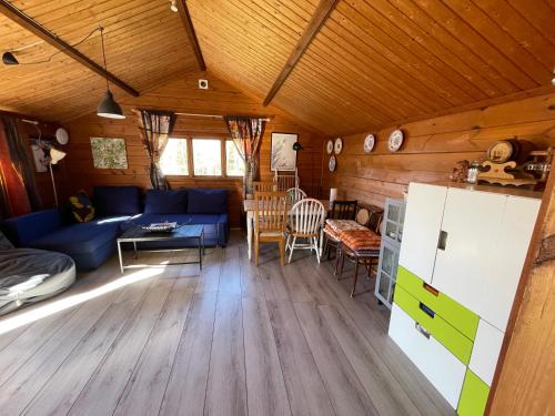 Three Rooms Stuga I Stugby Near National Park in Karlsborg, Sweden