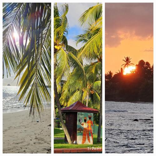 TI OASIS Dominica Piscine et Plage Village Club 1 chambre 1 salon — 4-Star Luxury Hotel in Sainte-Luce, Martinique
