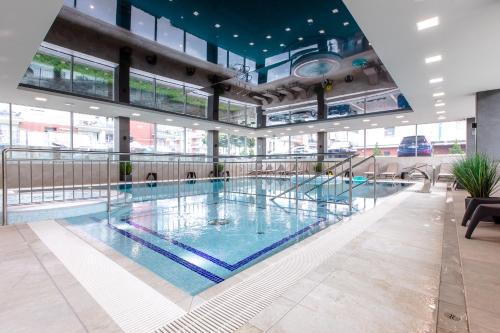 Resort Apartamenty Klifowa Rewal 92 — 4-Star Luxury Hotel in Rewal, Poland