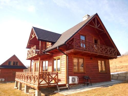 Dom Słoneczna Chata Kasina Wielka — hotel in Kasina Wielka