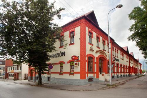 Penzion Burra in Vrutky, Slovakia