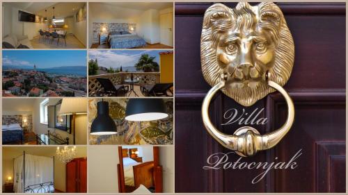 Villa Potočnjak — 4-Star Luxury Hotel in Novi Vinodolski, Croatia