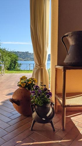 La Casa Sul Lago — 4-Star Luxury Hotel in Trevignano Romano, Italy