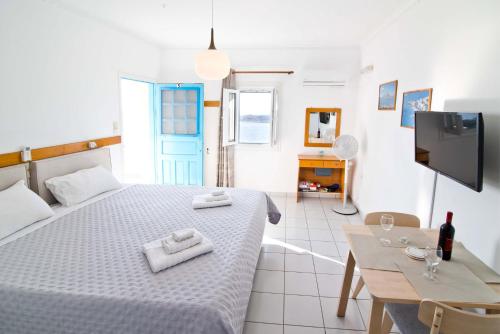 Alkyon Studios in Unknown City, Greece