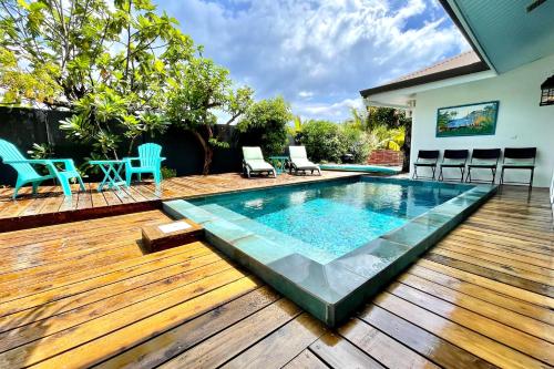 Villa Maramatea vast modern and comfy leisure and chill out in Moorea — 4-Star Luxury Hotel in Haapiti, French Polynesia