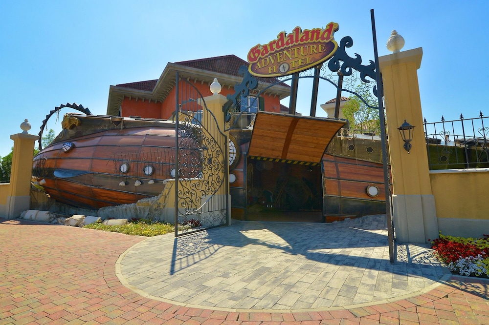 Gardaland Adventure Hotel in Castelnuovo Del Garda, Italy