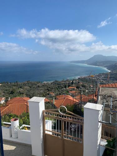 Captain Leon in Kymi, Greece