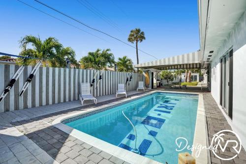 Studio wpool patio - carbon neutral hotel in Deerfield Beach
