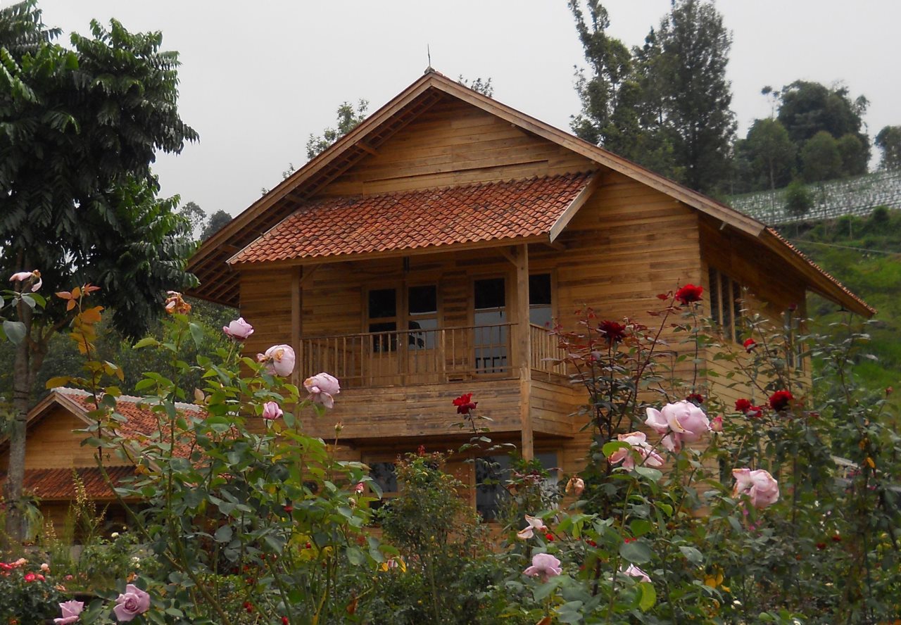 Kebun Mawar Situhapa Hotel in Garut, Indonesia