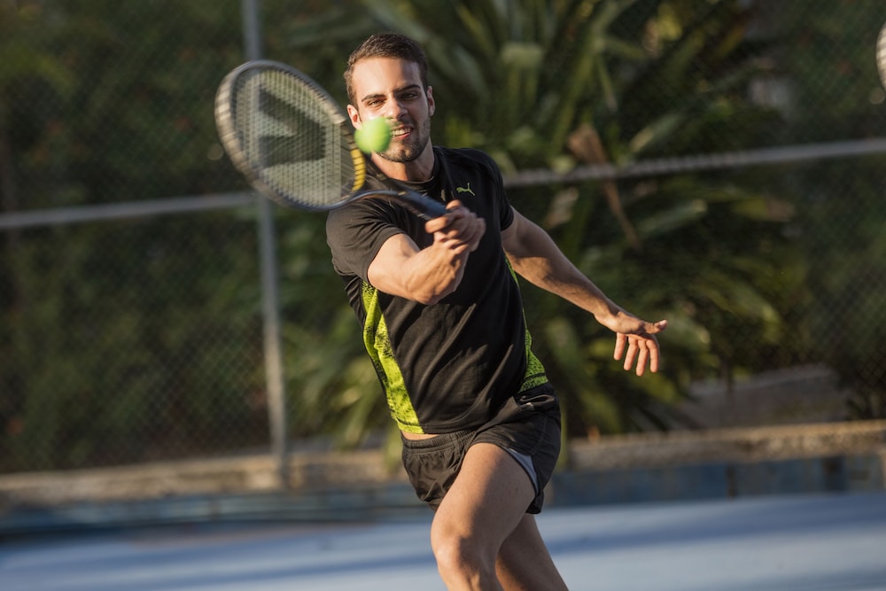 Tennis court