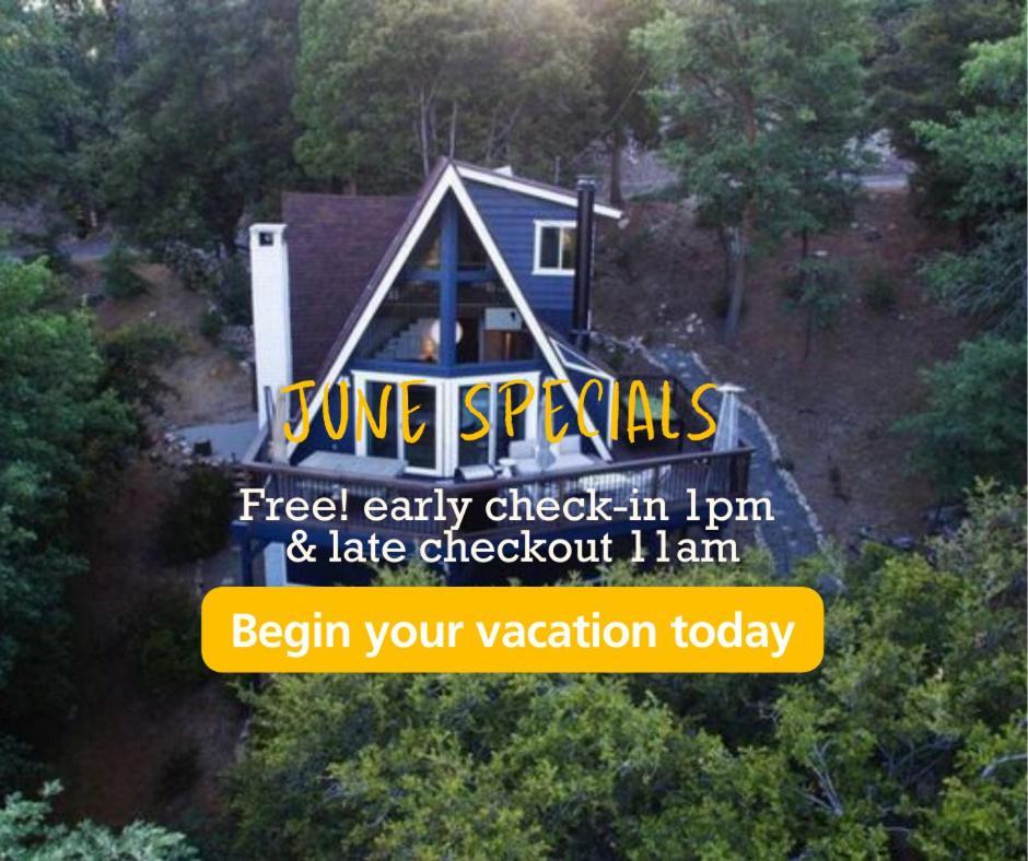 Roots Mountain House Modern A Frame — 4-Star Luxury Hotel in Lake Arrowhead, United States