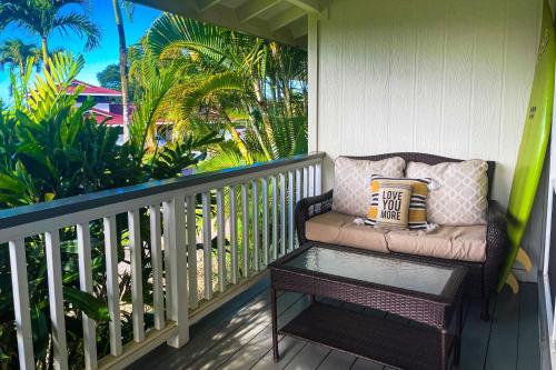 Hale Lani Lanai — Princeville