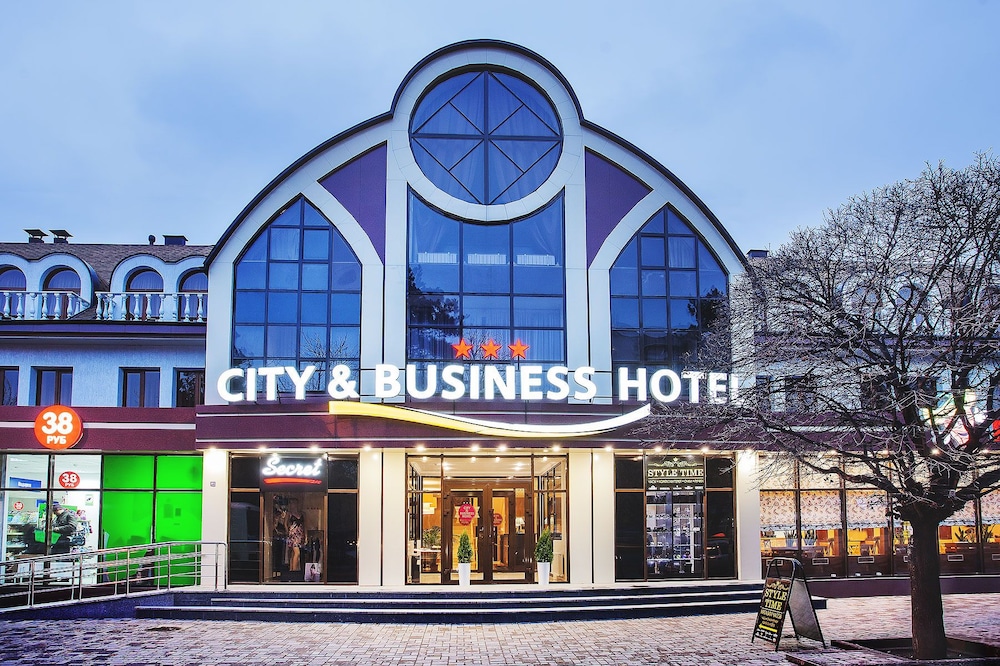 City & Business Hotel - carbon neutral hotel in Mineralnye Vody