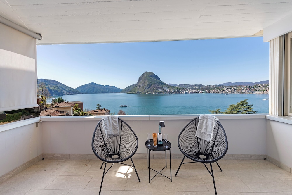 Casa Serenella Splendid Lake View — 4-Star Luxury Hotel in Lugano, Switzerland