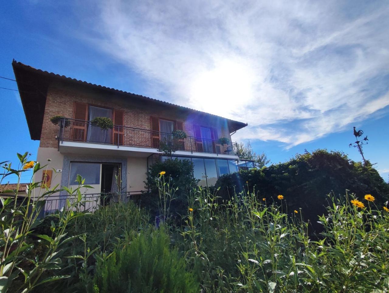 Ca di Me - carbon neutral hotel in La Morra