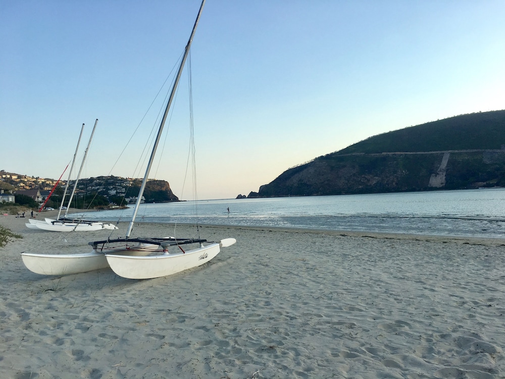 One on Bollard in Knysna, South Africa