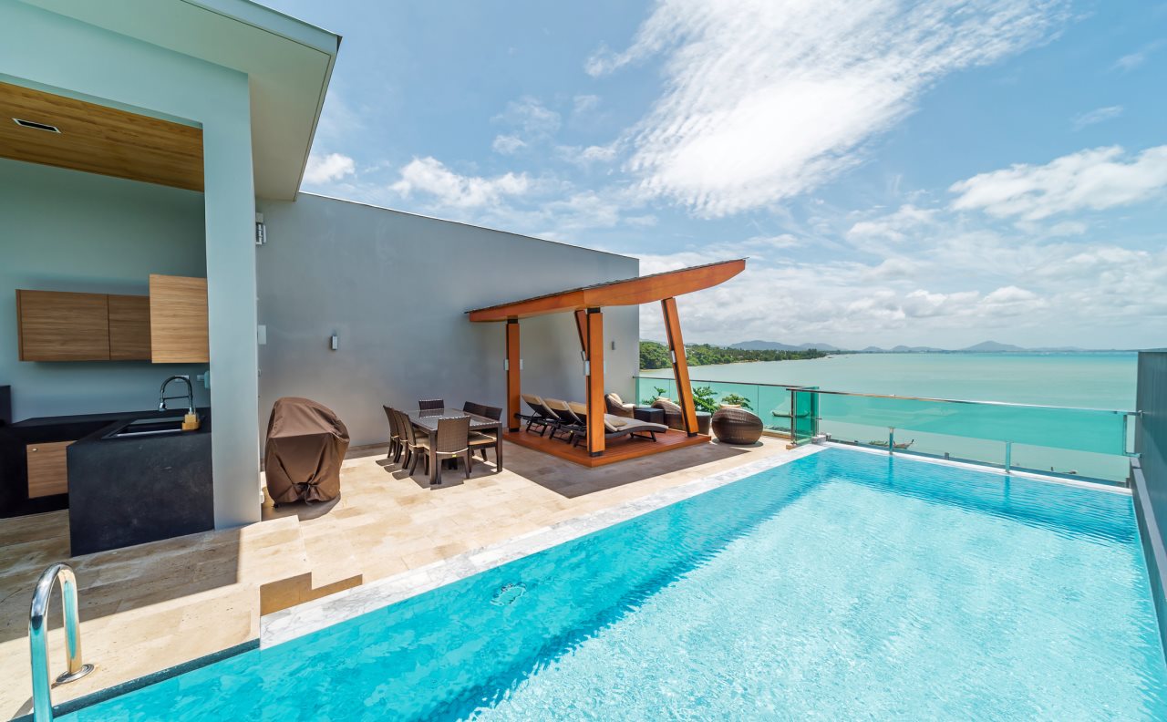 Elemental Infinity Pool 5Fl Villa By Tropiclook — 4-Star Luxury Hotel in Rawai, Thailand
