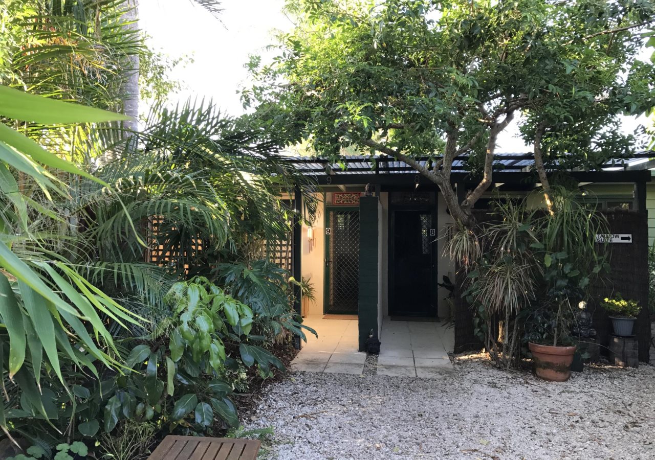 Tallow Beach Motel - carbon neutral hotel in Byron Bay