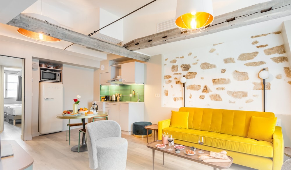Beauquartier Sentier - carbon neutral hotel in Paris