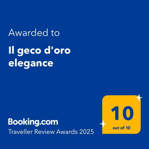 Il Geco D'oro Elegance - carbon neutral hotel in Lecce
