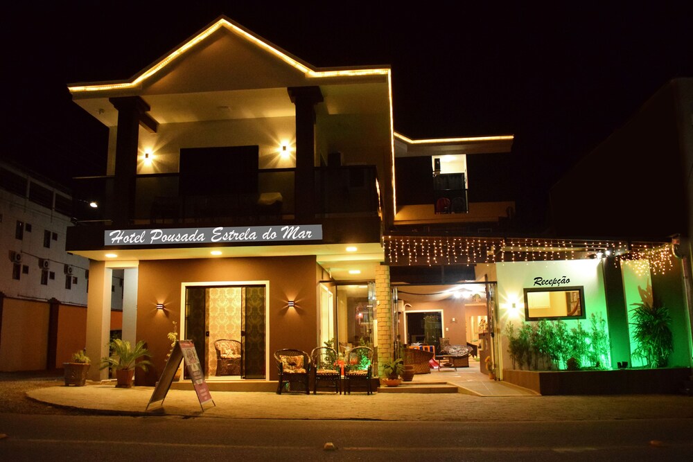 Hotel Front - Evening/Night