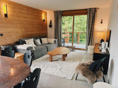 L’olympe de Combloux Terrasse & Balcon Sur la Foret