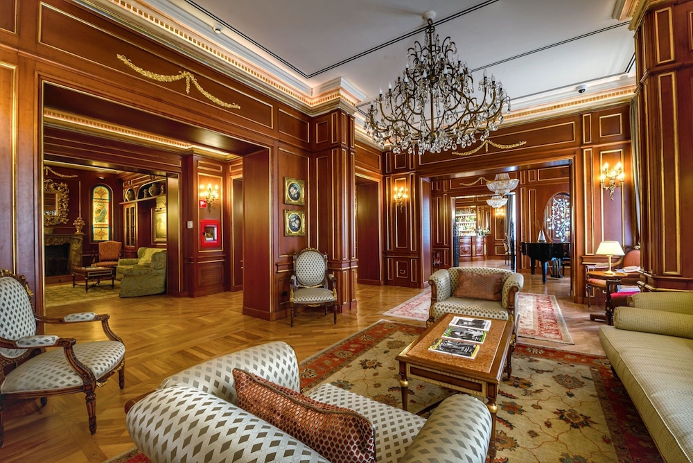 Grand Hotel Wagner in Palermo, Italy