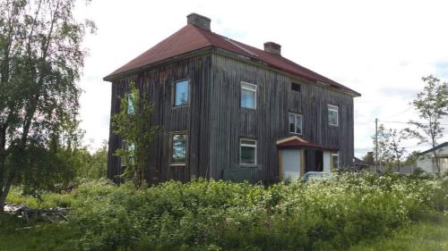 Lapphouse Puistola in Enontekioe, Finland