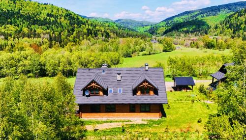 Malinowa Chata in Cisna, Poland