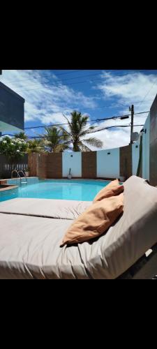 Suites Estrela Dalva in Lauro De Freitas, Brasil