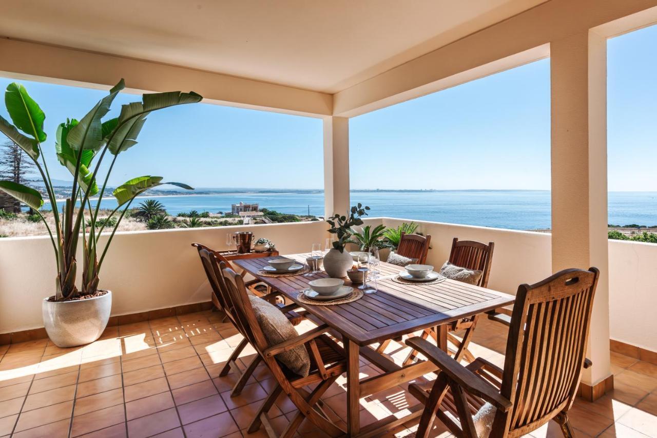 Casa Paraiso big terass with amazing sea view — 4-Star Luxury Hotel in Lagos, Portugal