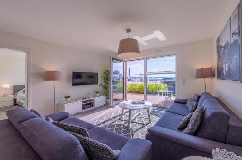 Atlantica Apartment in der Hafenresidenz mit Wellness & Müritzblick — 4-Star Luxury Hotel in Waren, Germany