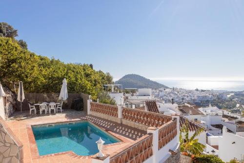 Casa rural Villena — 4-Star Luxury Hotel in Frigiliana, Spain