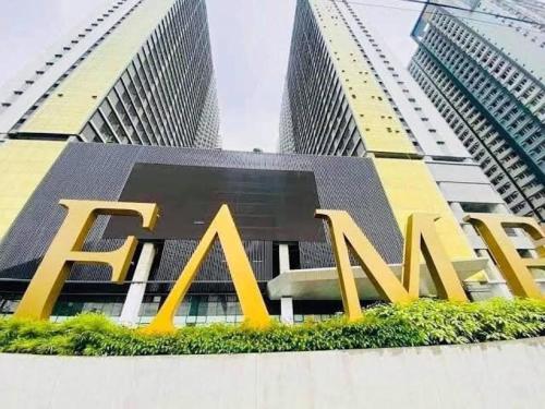 One Bedroom Unit in Fame Residences — 4-Star Luxury Hotel in Manila, Philippines