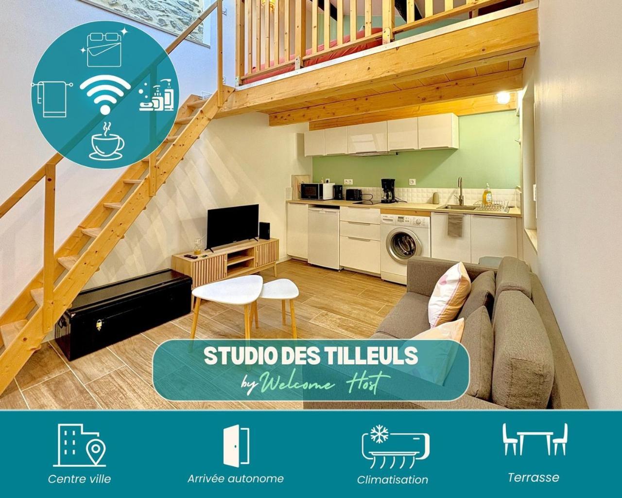 Le Studio Des Tilleuls Climatise Vrai Lit — Nimes