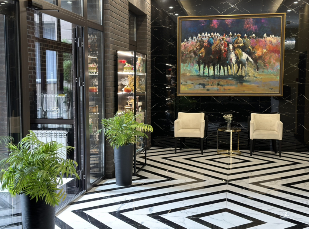 Grand Hotel Kazybek Bi — Almaty — photo 2