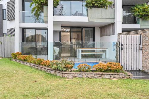 Friday On The Beach in Byron Bay, Australia