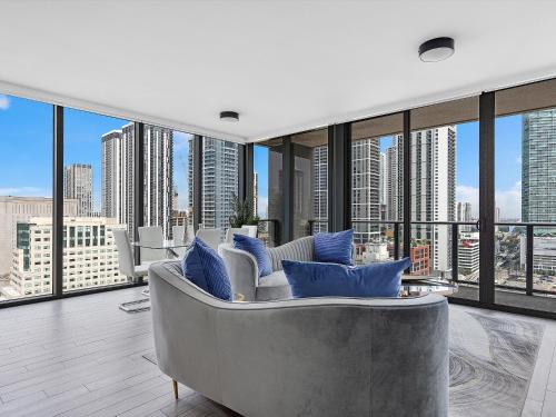X Lounge Contemporary Corner Residence — 4-Star Luxury Hotel in Miami, United States