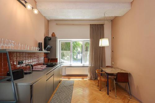 Spacious 1BR Apartment In The Heart of Tbilisi