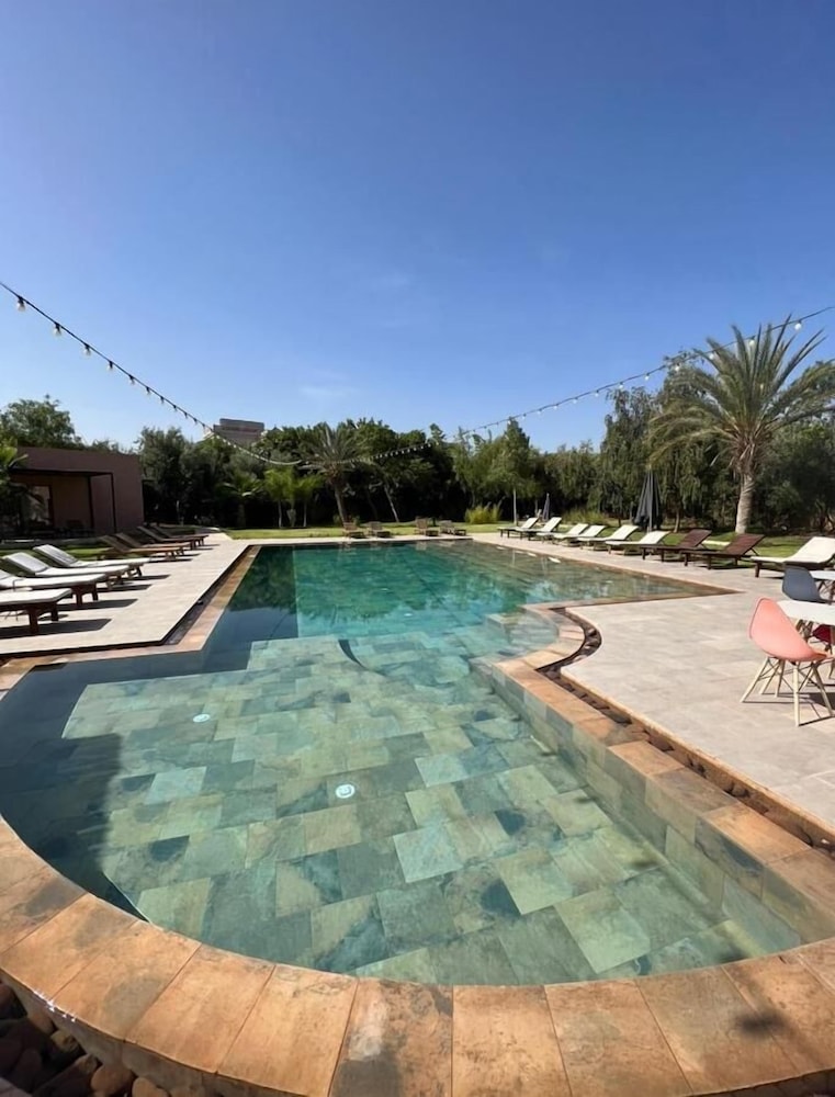The Bird Exclusive Guest House & Spa — 5-Star Luxury Hotel in Marrakesh, Morocco