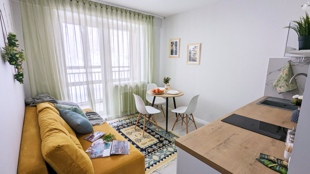 Podlesnaya 1 Flat in Izhevsk, Russia