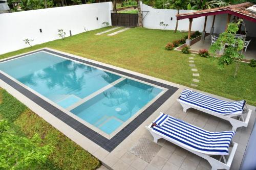 Hotel Amanda Nature View in Hikkaduwa, Sri Lanka