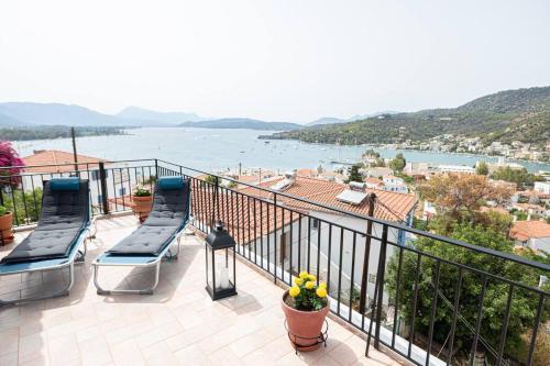 Villa Euphoria Poros Greece — 4-Star Luxury Hotel in Poros, Greece